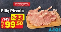 PİLİÇ PİRZOLA KG fiyat ve kampanya bilgisi